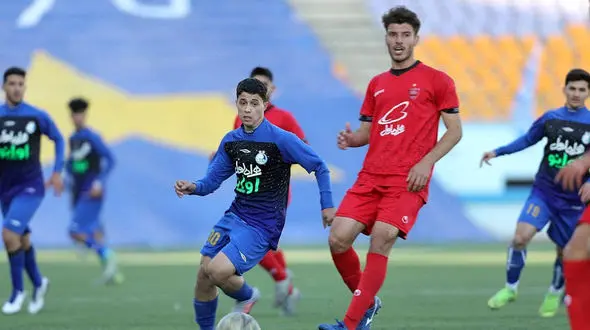 پرسپولیس برنده دربی امیدهای سرخابی + فیلم