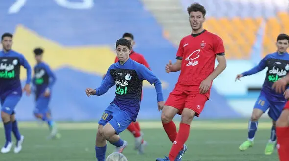 پرسپولیس برنده دربی امیدهای سرخابی + فیلم