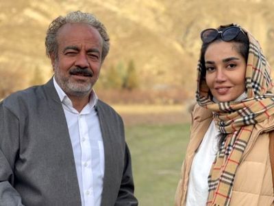 تغییر چهره «عطا/شوکت» سریال نون خ بعد 3 سال در استانبول ترکیه / زیبایی هدی استواری زیر گریم گم شد!