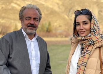 تغییر چهره «عطا/شوکت» سریال نون خ بعد 3 سال در استانبول ترکیه / زیبایی هدی استواری زیر گریم گم شد!