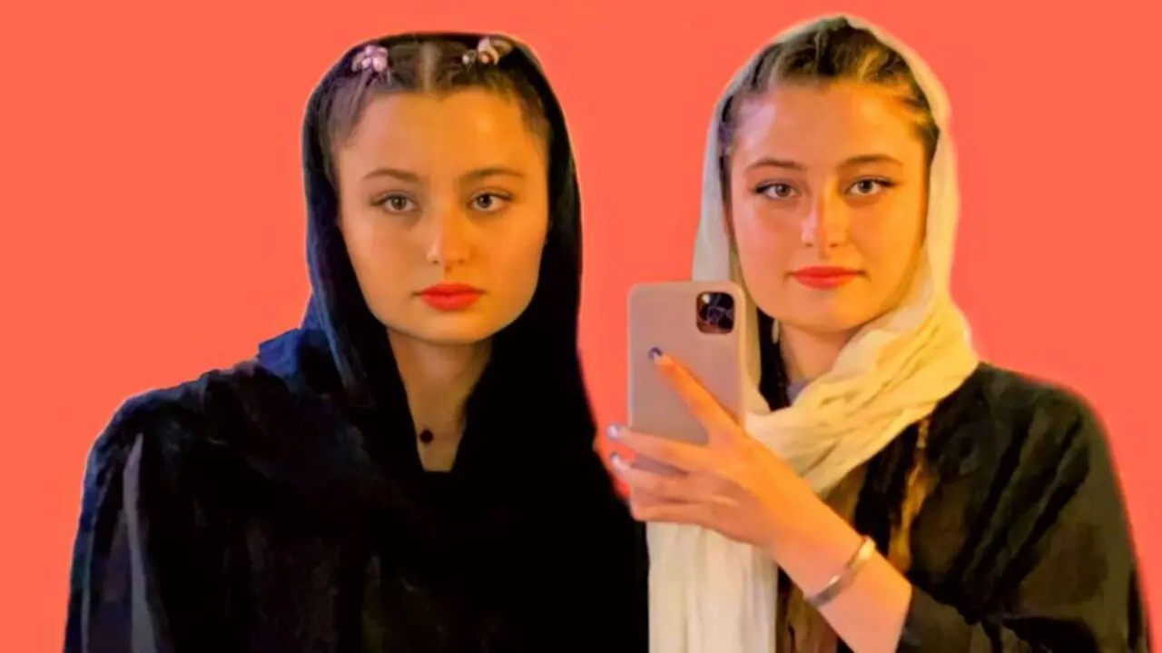 بلایی که سارا و نیکا سر صورت شان آوردند ! /این دو خواهر رد دادند !