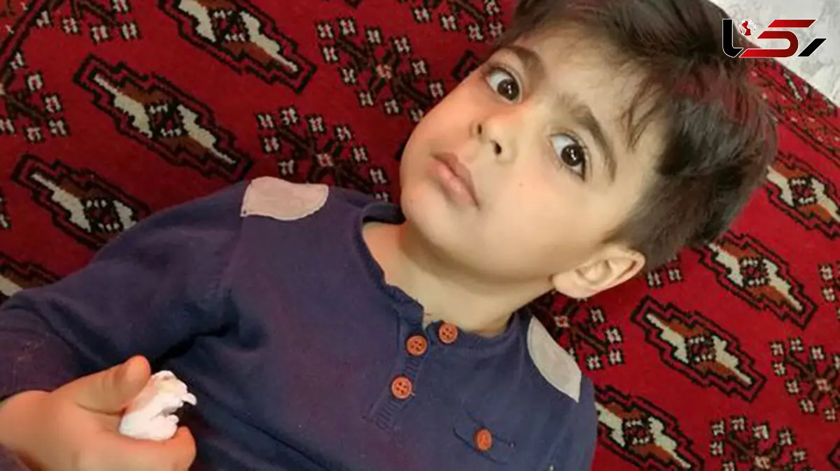 گلوله تبهکاران به سر کودک 5 ساله تهرانی برخورد کرد / معجزه آریا زنده ماند+ عکس