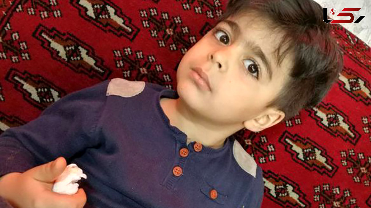 گلوله تبهکاران به سر کودک 5 ساله تهرانی برخورد کرد / معجزه آریا زنده ماند+ عکس