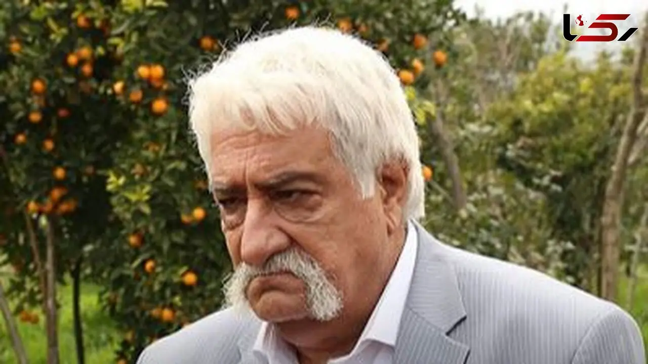 فیلم/ عصبانیت حشمت خان فردوس سریال ستایش از یک بازیگر در پشت صحنه یک فیلم / دنبالم می گشت تا منو بزنه!
