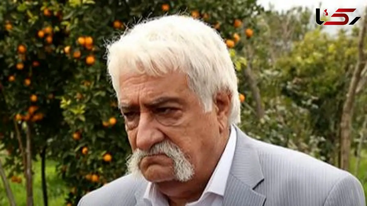 فیلم/ عصبانیت حشمت خان فردوس سریال ستایش از یک بازیگر در پشت صحنه یک فیلم / دنبالم می گشت تا منو بزنه!