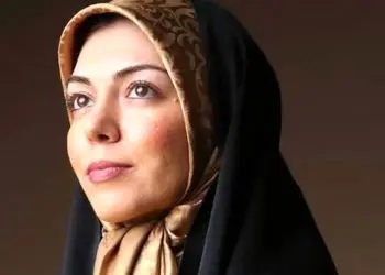 گندم کوچولوی آزاده نامداری/ تبریک ویژه گندم برای طرفداران مادرش/ چه دخترخانوم مودب و موقری!