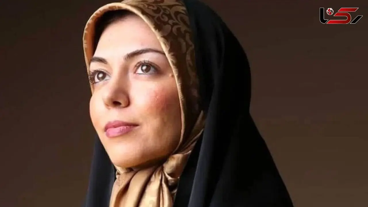 گندم کوچولوی آزاده نامداری/ تبریک ویژه گندم برای طرفداران مادرش/ چه دخترخانوم مودب و موقری!