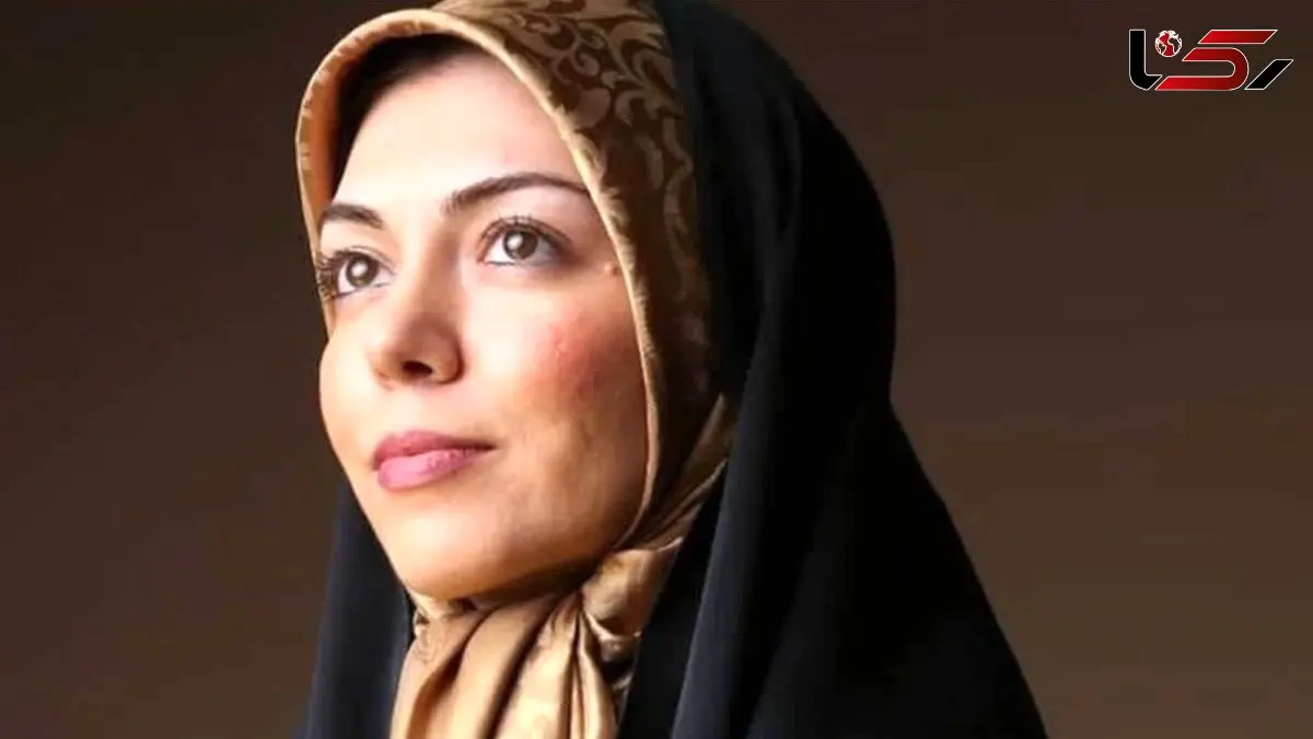 گندم کوچولوی آزاده نامداری/ تبریک ویژه گندم برای طرفداران مادرش/ چه دخترخانوم مودب و موقری!