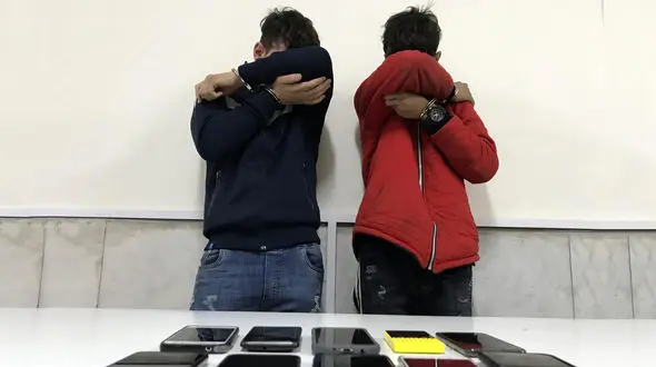 پایان روزهای خوش گوشی قاپ حرفه ای پایتخت + عکس