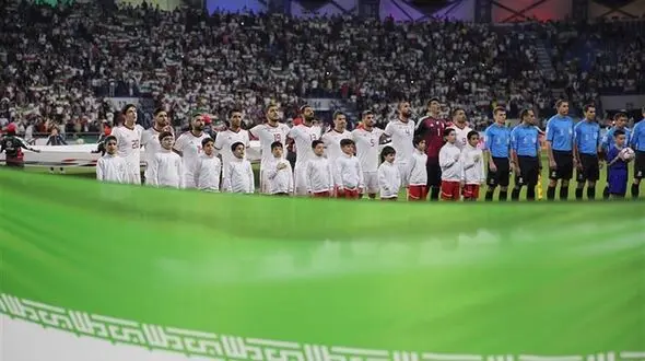 گزارش زنده فوتبال ایران - چین