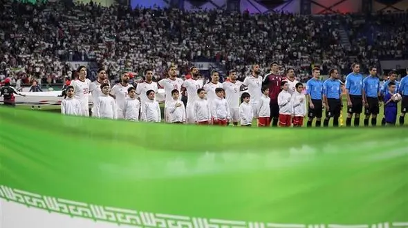 گزارش زنده فوتبال ایران - چین