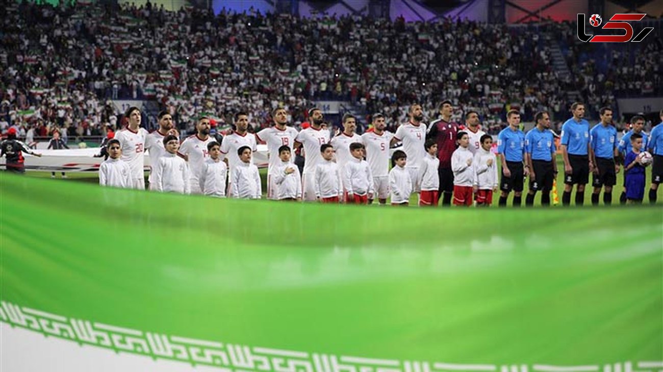 گزارش زنده فوتبال ایران - چین