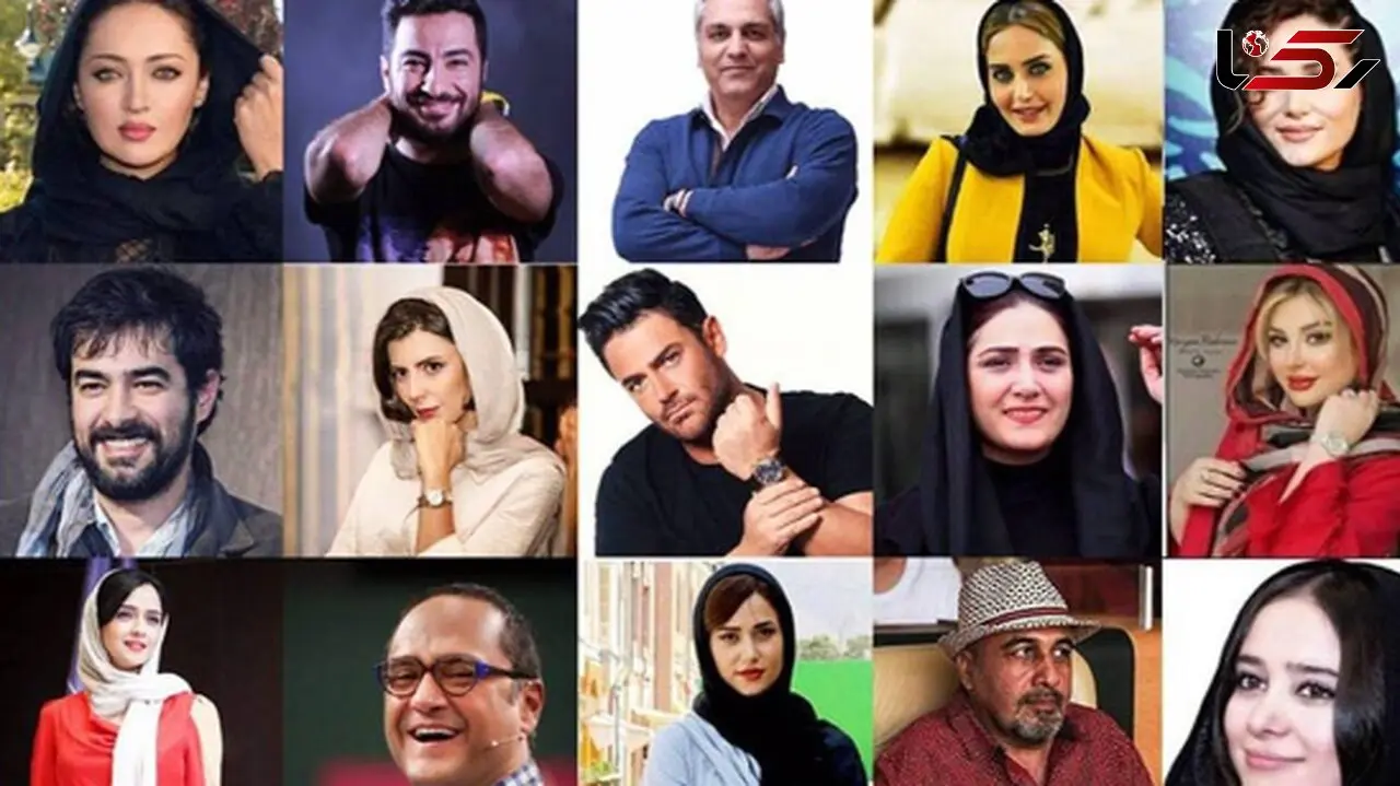 پنج بازیگری که نقش‌هاشون در سینمای ایران خیلی تکراری شده
