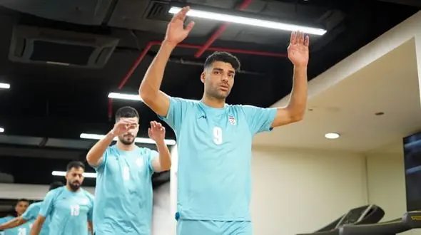 اولین تمرین تیم ملی برای بازی با قرقیزستان + عکس