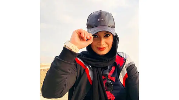 اوضاع عجیب صبا راد در اتاقش! + فیلم