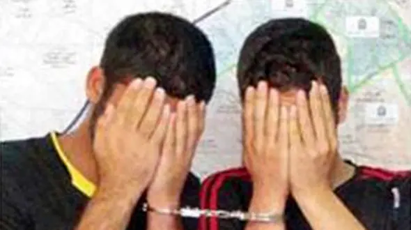 حمله به زن جوان در اقدسیه تهران / جلوی پلیس رخ داد+ عکس