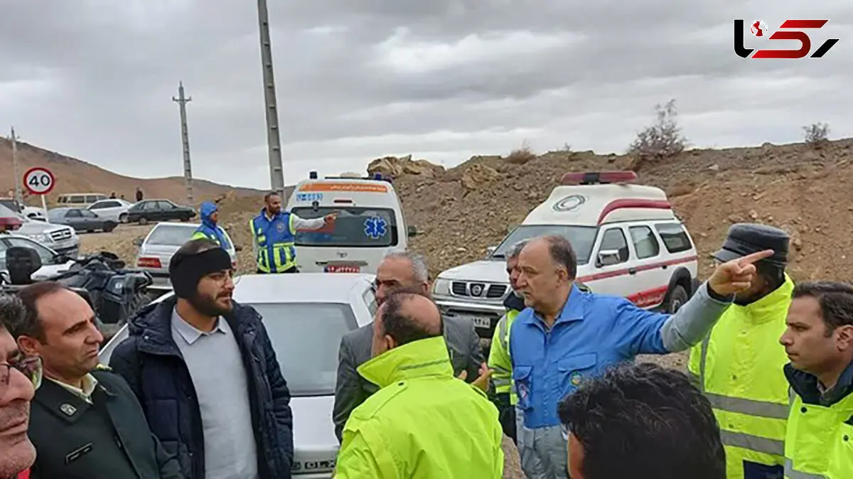 اعزام بیش از ۲۵ تیم عملیاتی برای سانحه هواپیمای پایپر