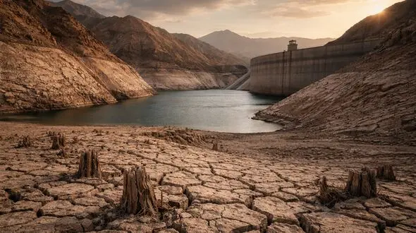 تهران، اصفهان و مشهد در کم‌ آبی / ذخایر آب کشور به خطر افتاده است/ همچنان هدررفت ۳۰ درصدی آب در شبکه‌های توزیع / تابستان ۱۴۰۵ نقطه بحران آب 