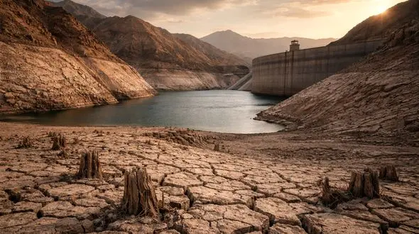 تهران، اصفهان و مشهد در کم‌ آبی / ذخایر آب کشور به خطر افتاده است/ همچنان هدررفت ۳۰ درصدی آب در شبکه‌های توزیع / تابستان ۱۴۰۵ نقطه بحران آب 