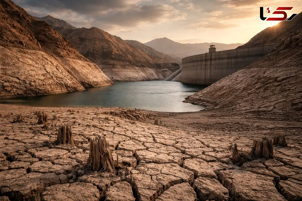 تهران، اصفهان و مشهد در کم‌ آبی / ذخایر آب کشور به خطر افتاده است/ همچنان هدررفت ۳۰ درصدی آب در شبکه‌های توزیع / تابستان ۱۴۰۵ نقطه بحران آب 