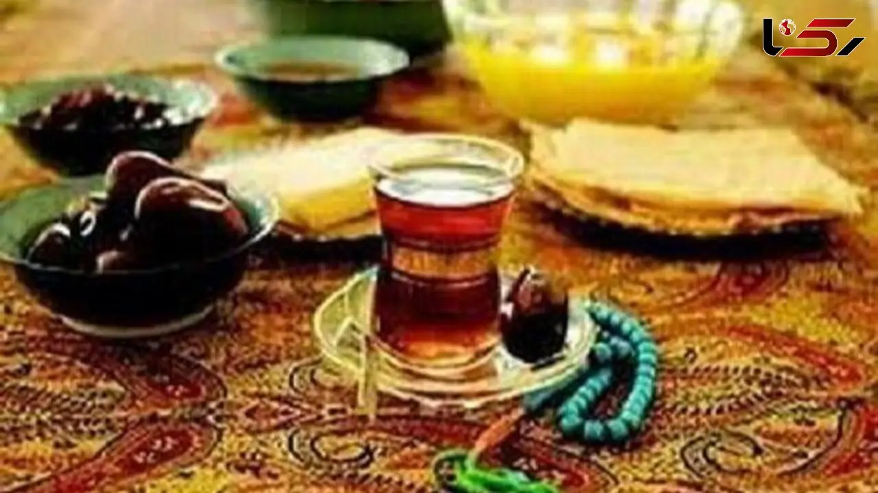 راه های جلوگیری از کم آبی و اضافه وزن در ماه رمضان