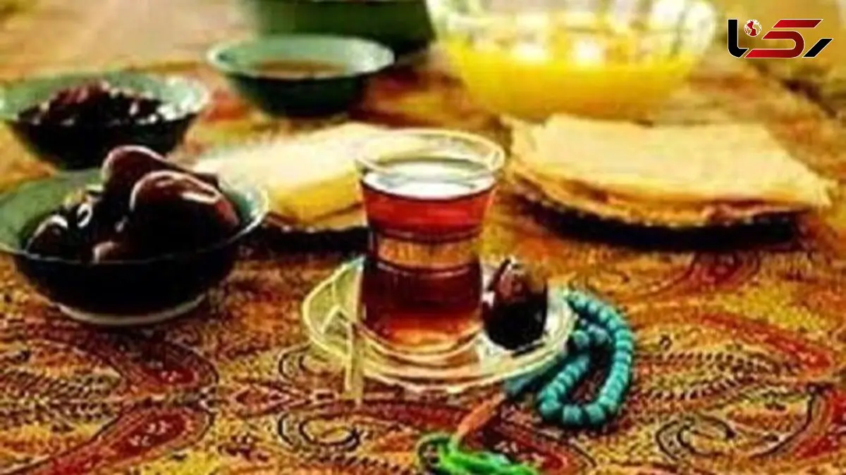 راه های جلوگیری از کم آبی و اضافه وزن در ماه رمضان