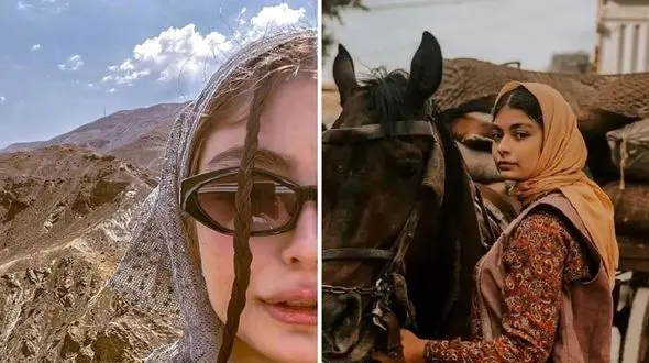 عکس های دیده نشده از جوان ترین خانم بازیگر جیران / ستایش کیست؟