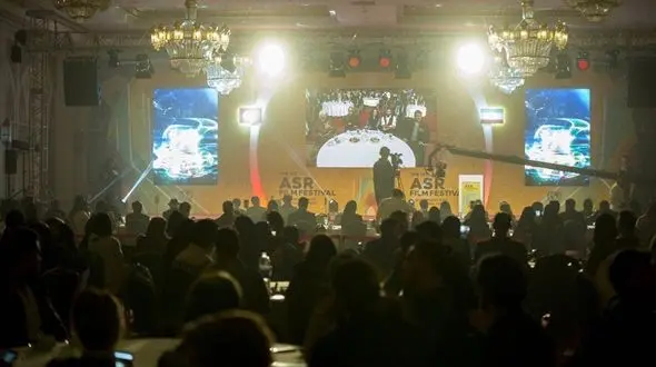 حضور سینماگران ایرانی در جشنواره آنکارا + تصاویر