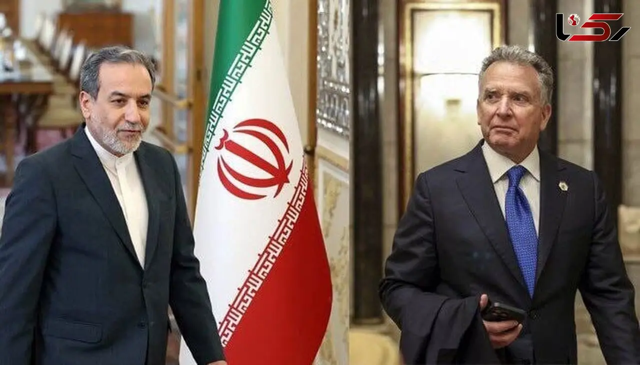 در دیدار عراقچی و ویتکاف 10 پیام مکتوب مبادله شد