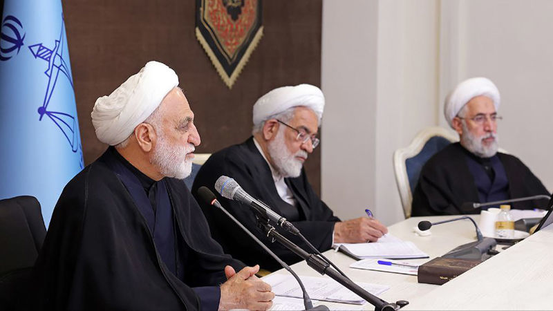 حجت‌الاسلام‌والمسلمین محسنی اژه‌ای امروز (دوشنبه ۱۶ تیر)  طی سخنانی در نشست شورای‌عالی قوه قضائیه
