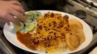 طرز تهیه زرشک پلو با مرغ / فیلم