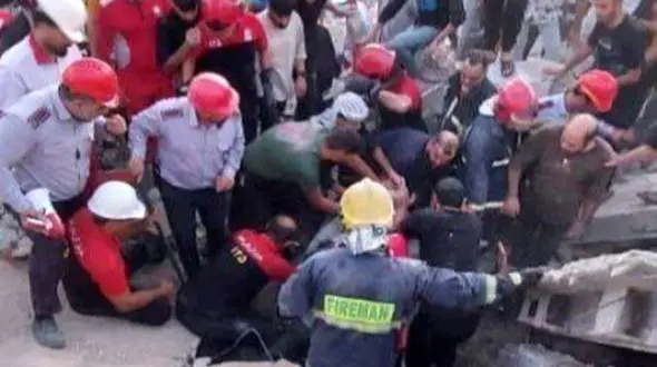 انفجار مجتمع مسکونی در اهواز 6 کشته برجای گذاشت