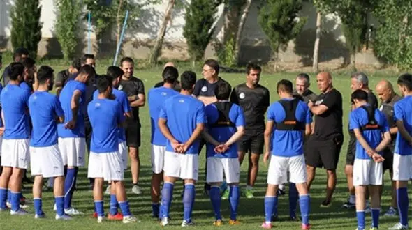 ریکاوری استقلالی ها بعد از باخت به سایپا