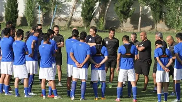 ریکاوری استقلالی ها بعد از باخت به سایپا