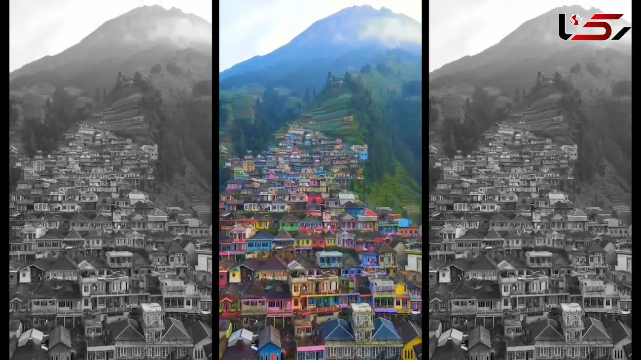 این دهکده شما را مسحور می کند + فیلم