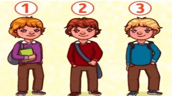 تست : کدامیک از این نوجوانان دختر نیستند؟ + تصویر
