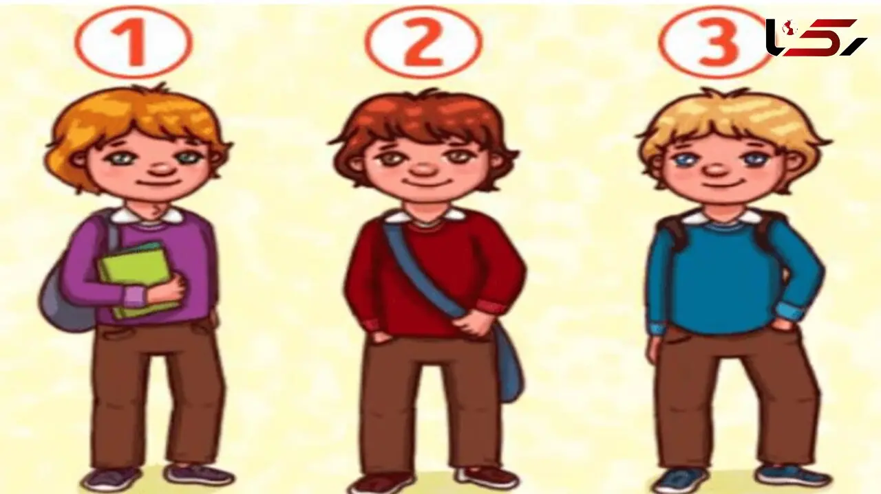 تست : کدامیک از این نوجوانان دختر نیستند؟ + تصویر
