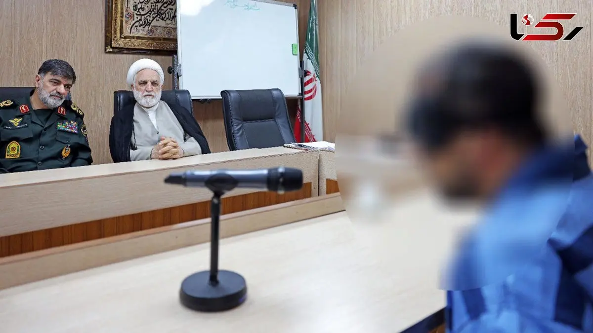 بازدید رئیس قوه قضائیه از محل نگهداری برخی از مهم‌ترین دستگیرشدگان اتفاقات مرتبط با تجاوز رژیم صهیونی + عکس