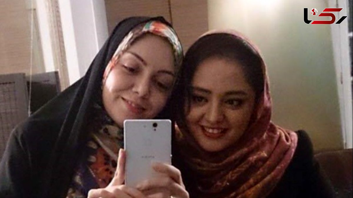 نگاهی به تیپ هندی نرگس محمدی و زنده یاد آزاده نامداری در روز تولد خانم بازیگر