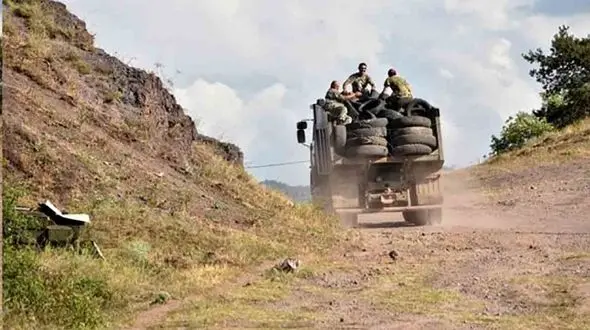 ادامه درگیری ارمنستان و جمهوری آذربایجان / وزیر خارجه جمهوری آذربایجان برکنار شد + فیلم
