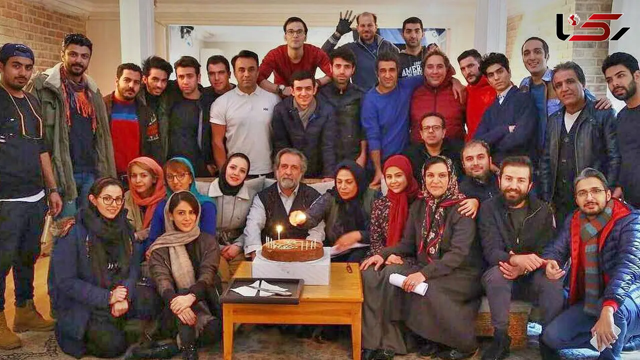دابسمش جالب و دیدنی بازیگران سریال دیوار به دیوار+ فیلم