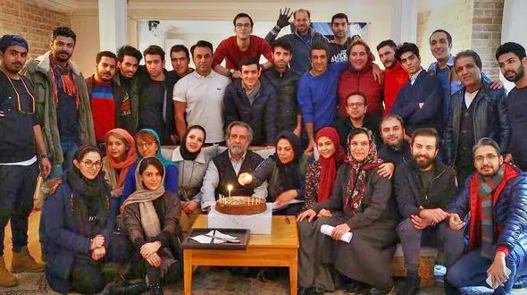 دابسمش جالب و دیدنی بازیگران سریال دیوار به دیوار+ فیلم