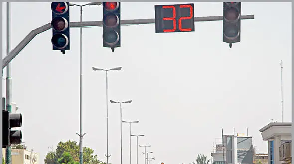نصب ۵۰۰ دوربین برای ثبت تخلفات چراغ قرمز در تهران