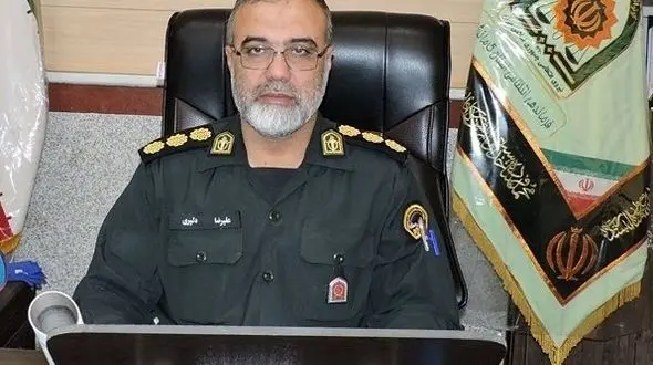 سارقان کابل برق در دام پلیس کرمانشاه