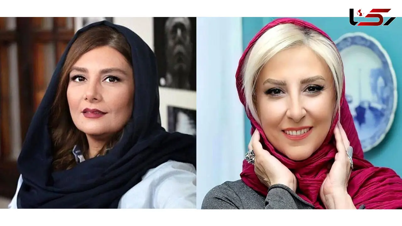 دوستی های پنهانی شوهران مرجانه گلچین و هنگامه قاضیان  ! /این فیلم را ببینید