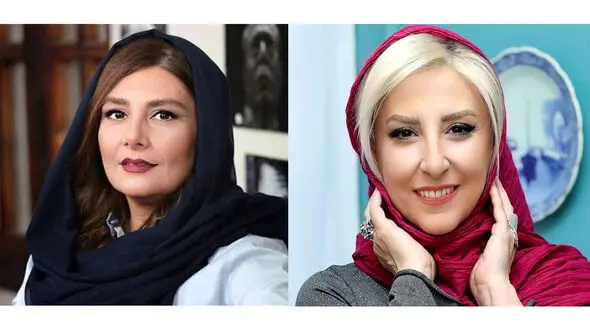 دوستی های پنهانی شوهران مرجانه گلچین و هنگامه قاضیان  ! /این فیلم را ببینید