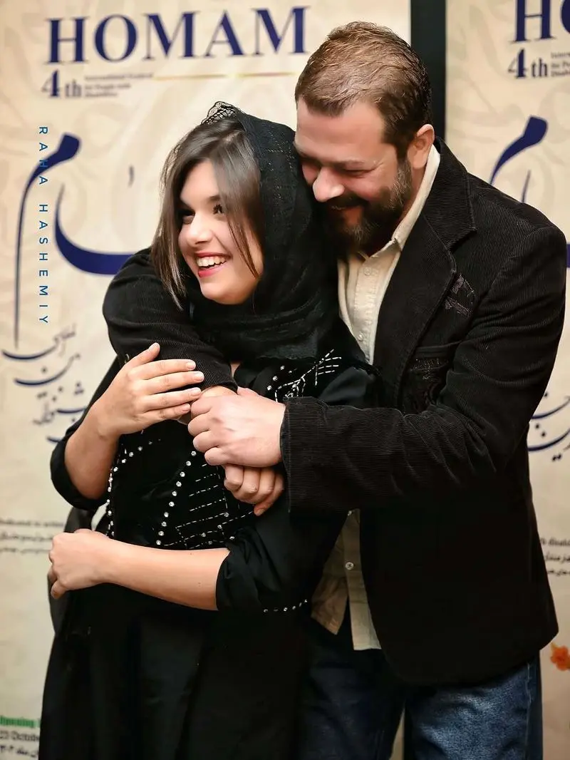 اختتامیه جشنواره همام با حضور نفس بازغی و پدرش در سالن همایش های میلاد