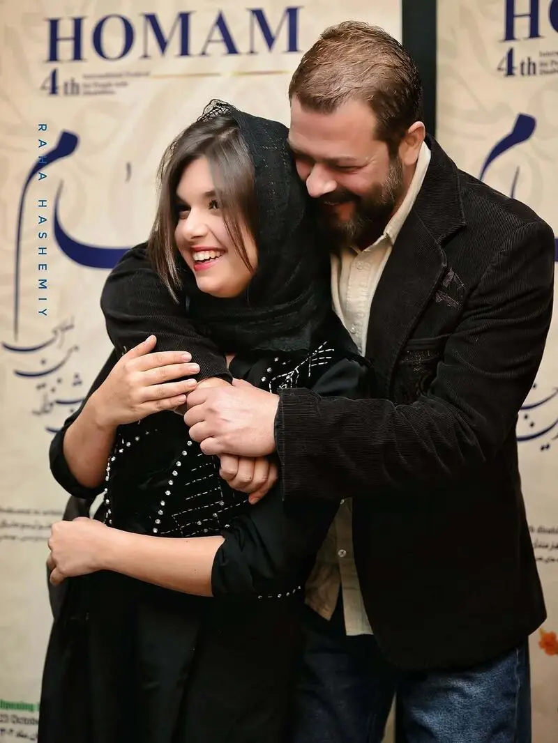 اختتامیه جشنواره همام با حضور نفس بازغی و پدرش در سالن همایش های میلاد