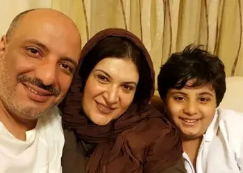 پسر امیر جعفری و ریما رامین فر مدل شد/ تغییر چهره باورنکردنی آیین جعفری در 18 سالگی!/ ازپسربچه بامزه در کنار سارا و نیکا تا مدلینگ و وایرال شدن در اینستاگرام!