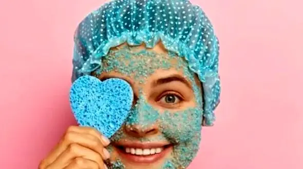 چگونه از اسکراب صورت استفاده کنیم؟ آموزش گام به گام